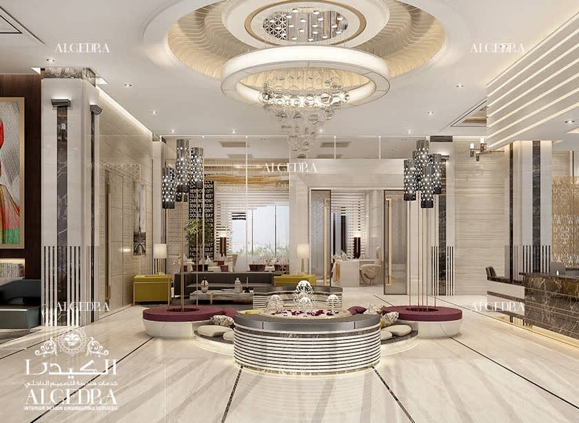 hotel interior design UAE