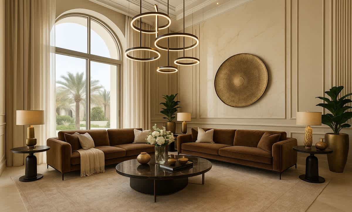 ديكور المنزل الفاخر