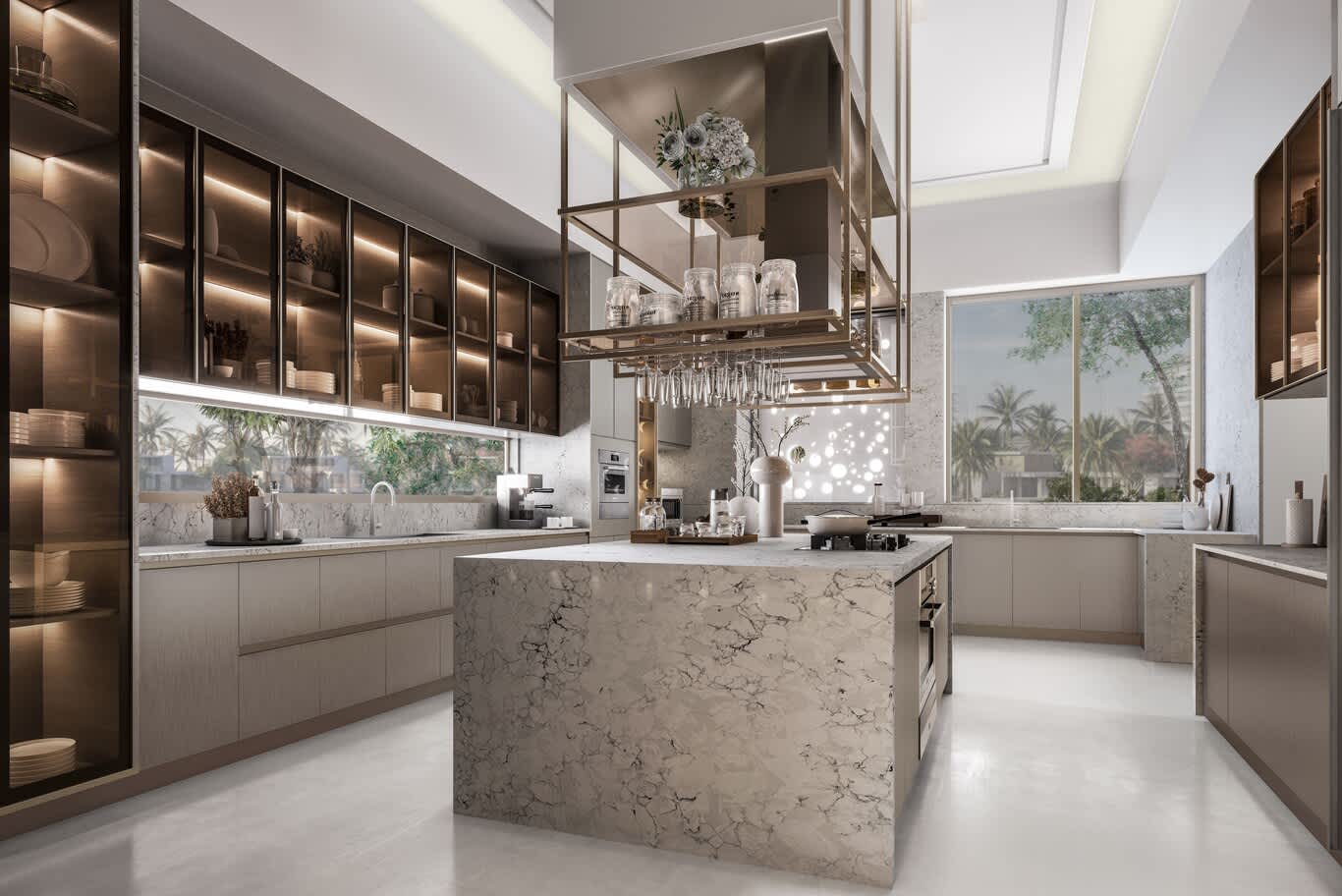 شركة تصميم وتنفيذ داخلي في قطر