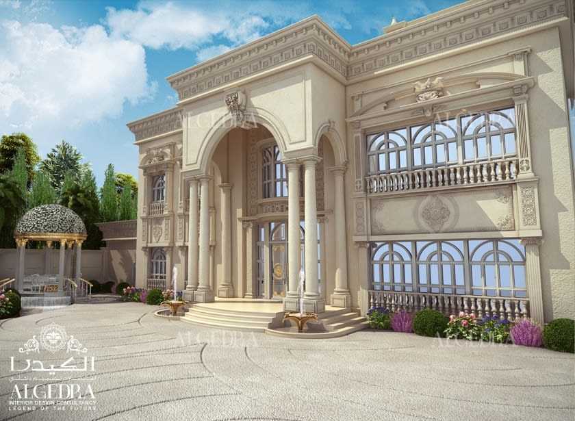 villa exterior design