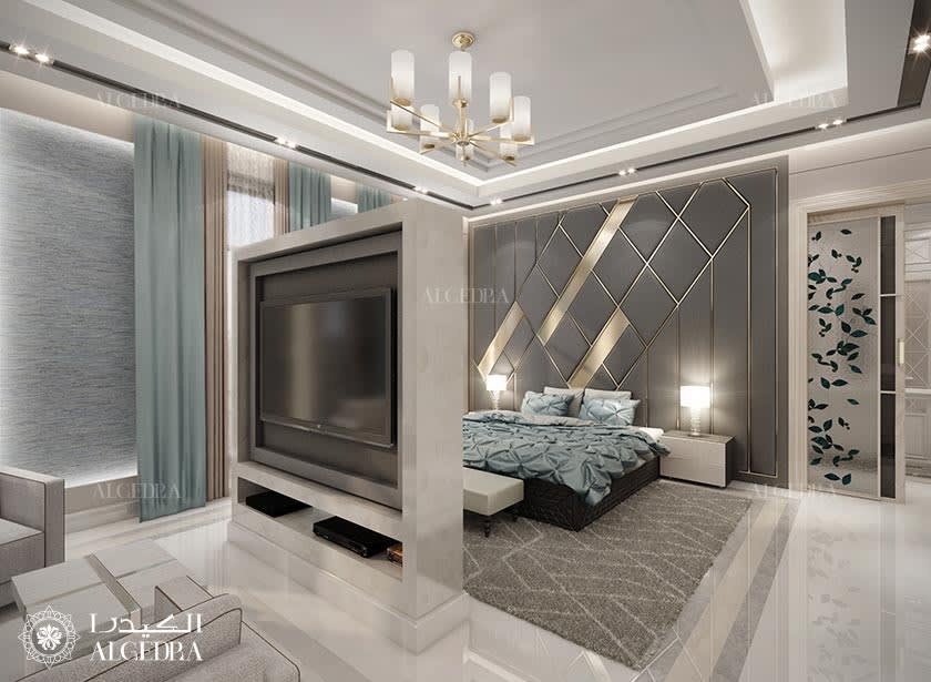 decorate luxury bedrooms