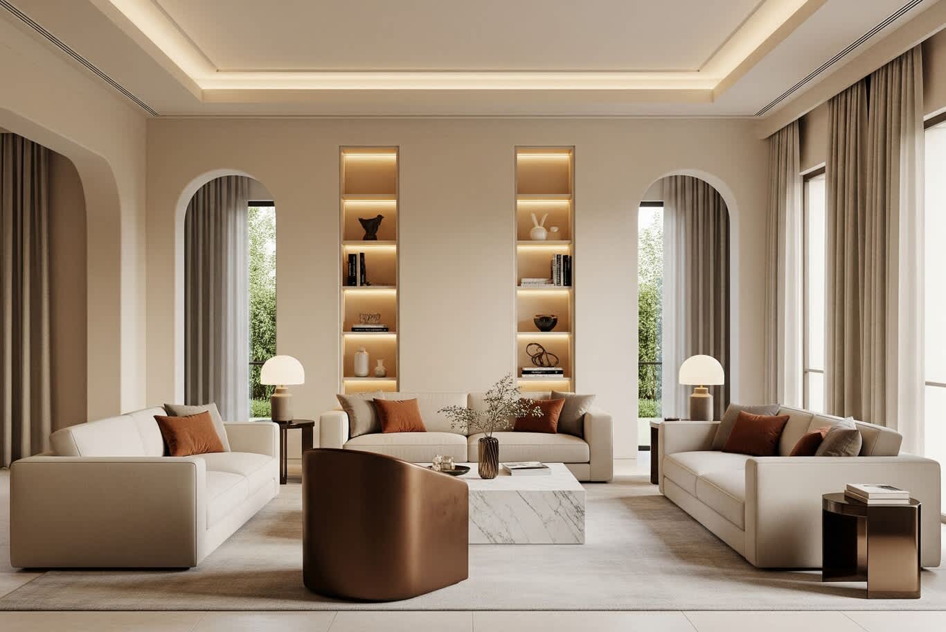 تصميم فيلا مستدامة دبي