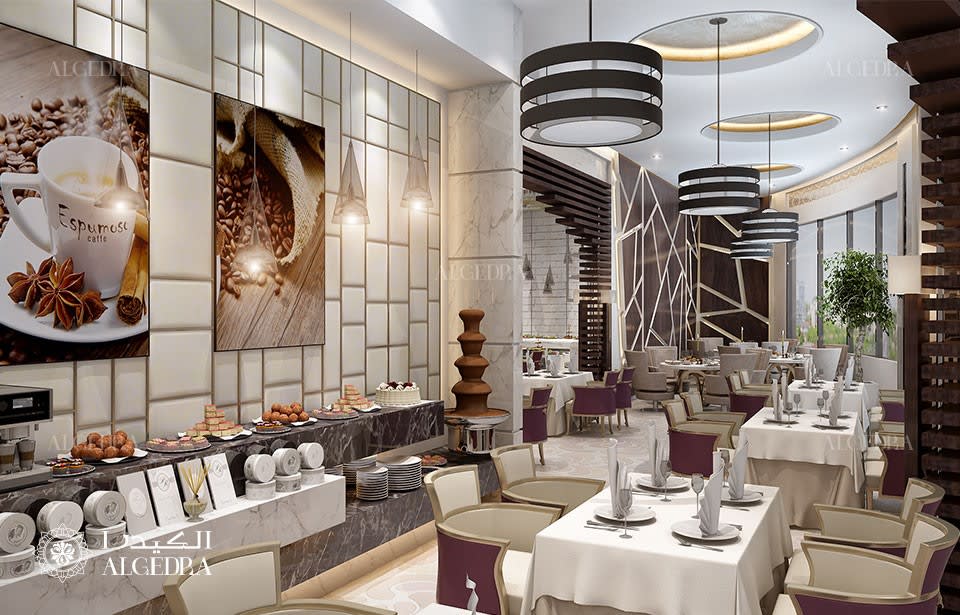 grill restaurant interior design