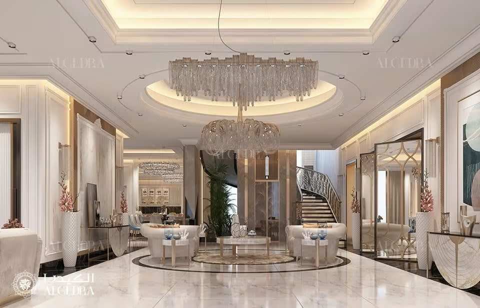 تصميم فيلا في الامارات