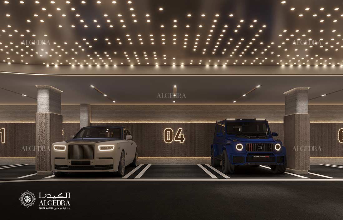التصميم الداخلي التجاري