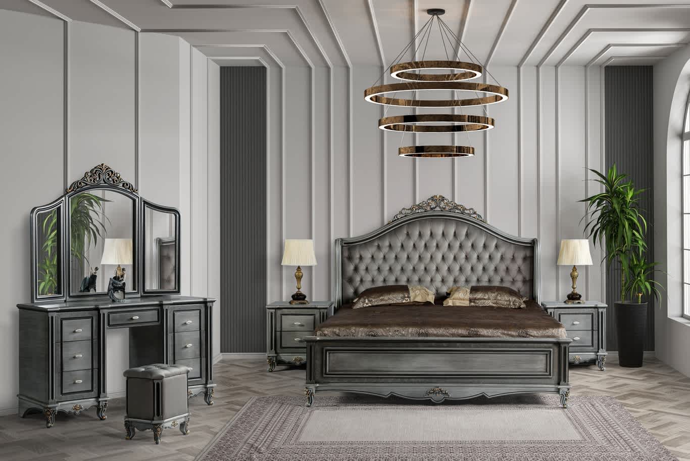 أفكار تصميم داخلي لغرف نوم فاخرة