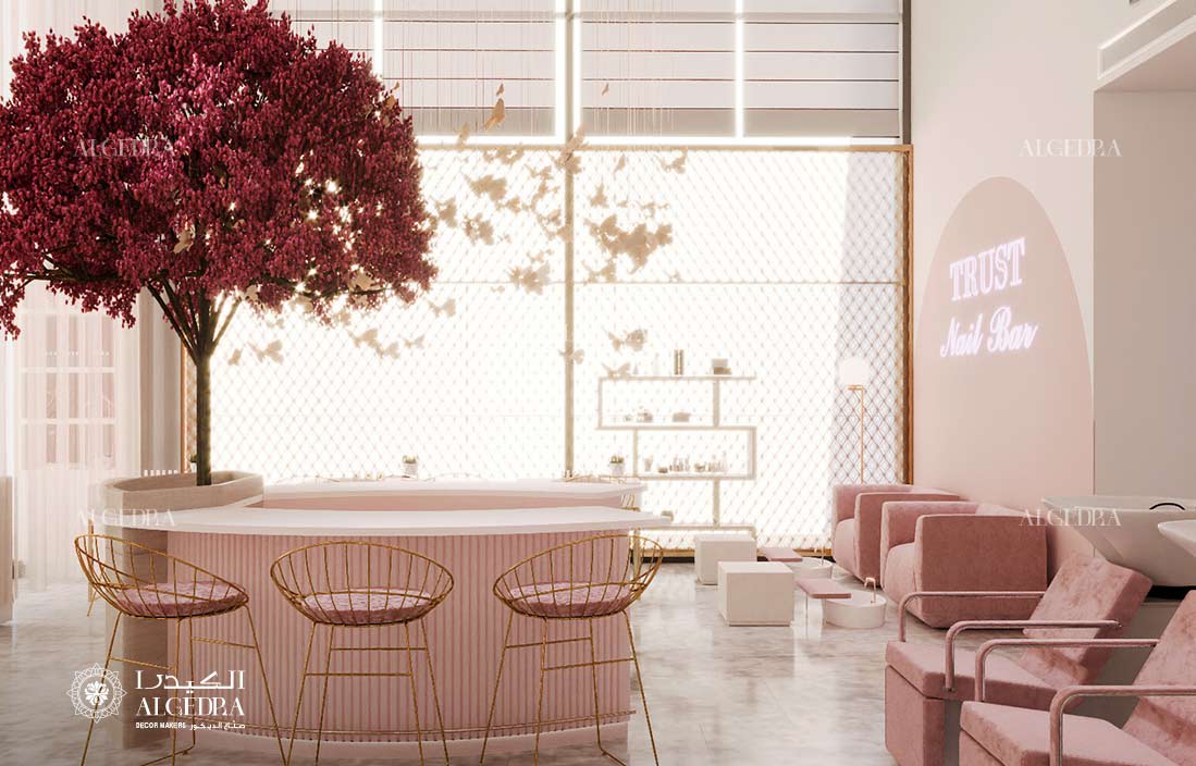 salon decoration dubai