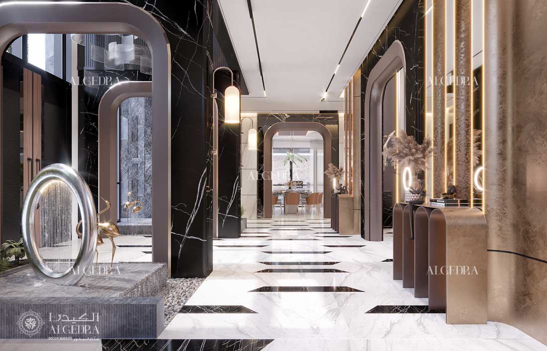 entrance design Dubai