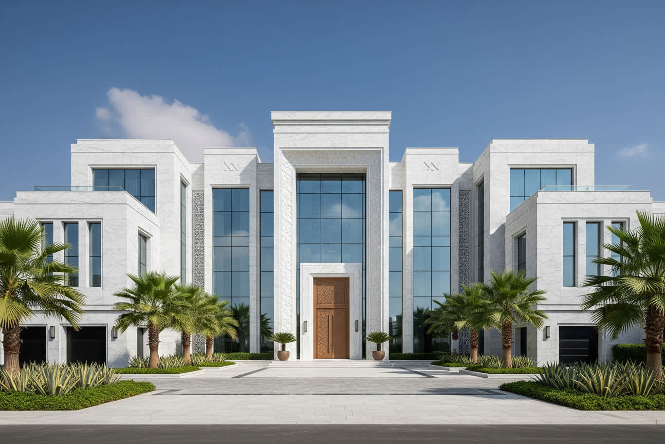 تصميم تنسيق حدائق الفلل