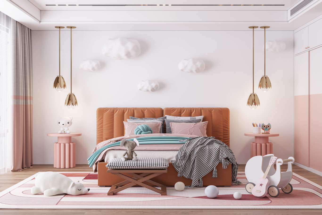 kids bedroom interior design