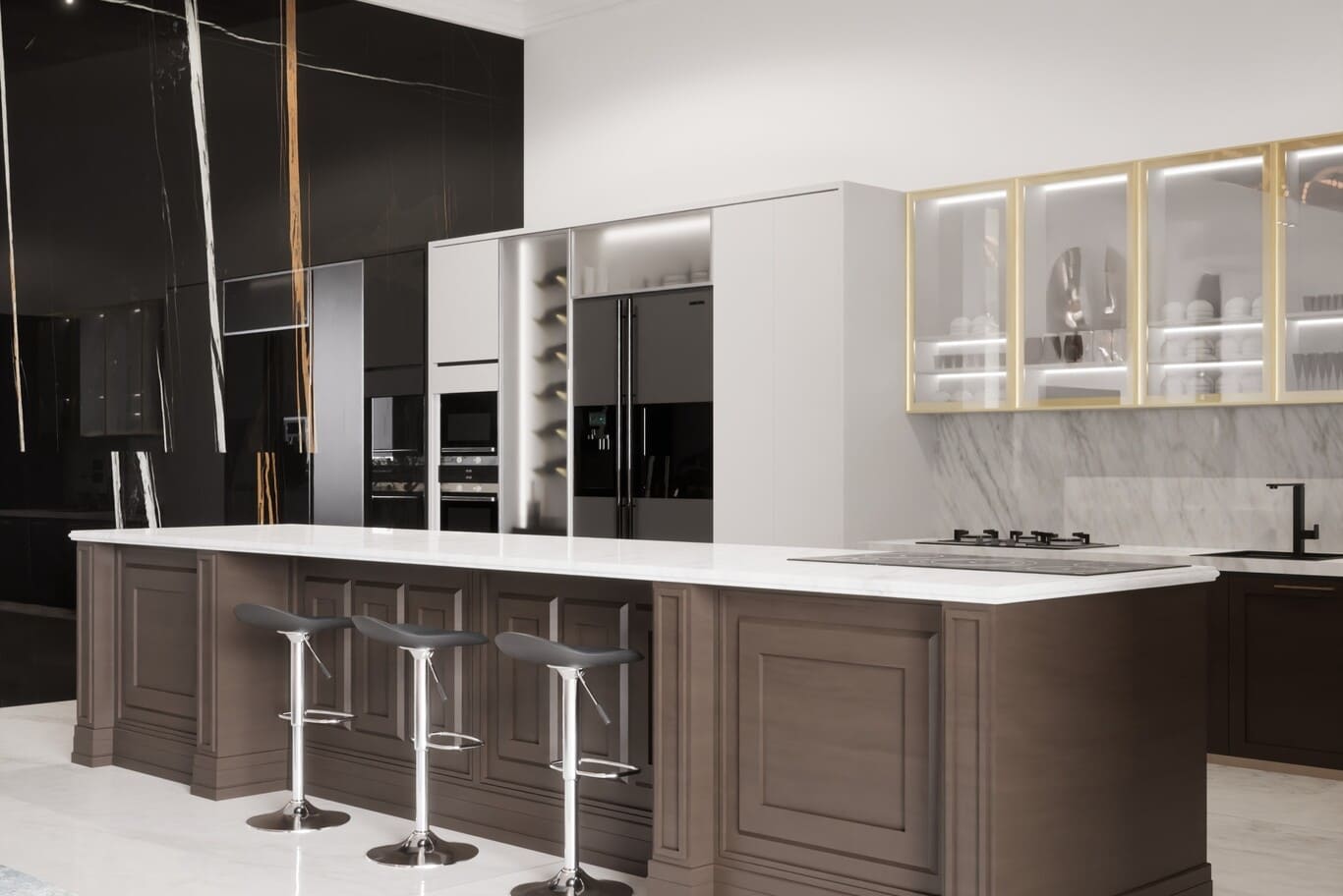 Al Waab villa interior design