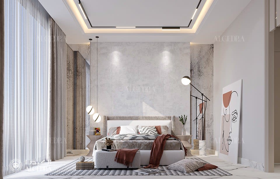 bedroom design ceiling