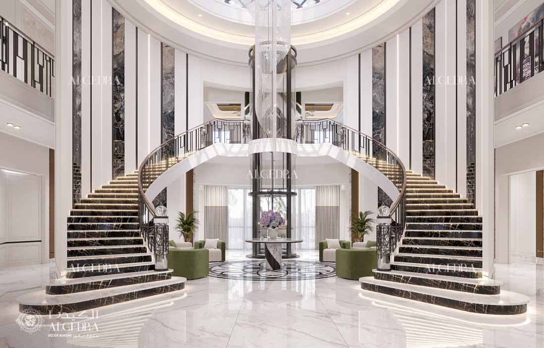 entrance design Dubai