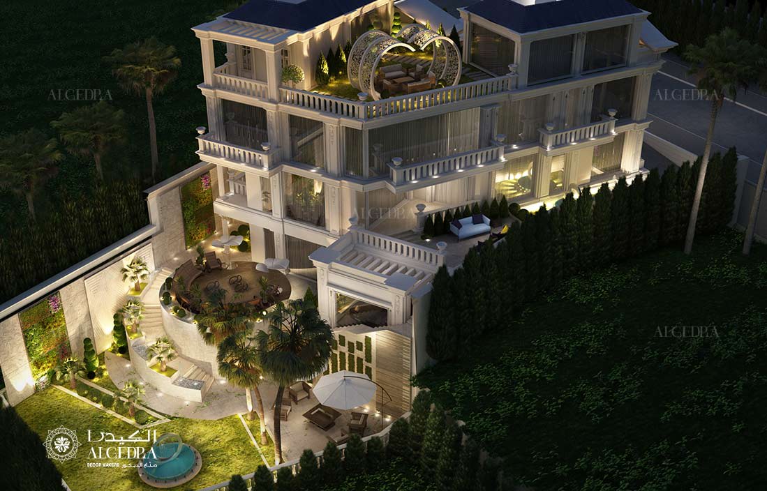 modern villa design