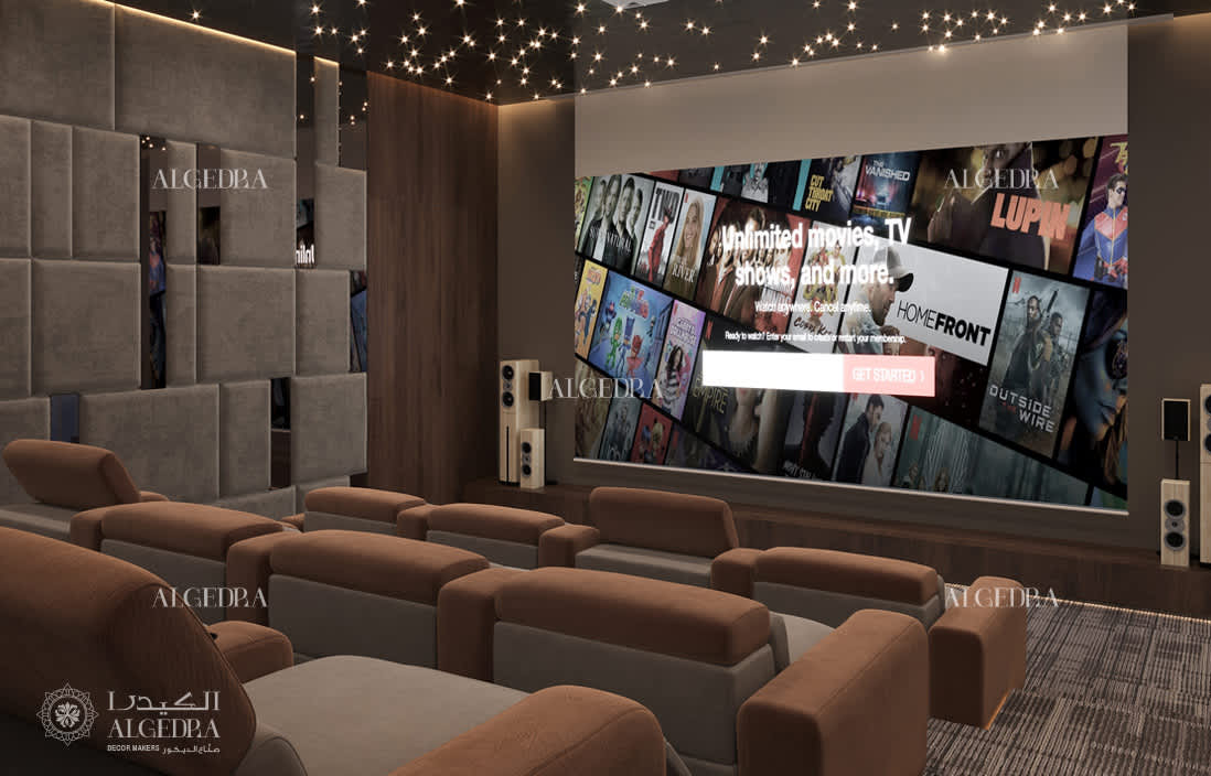 home cinema design in Bahrain