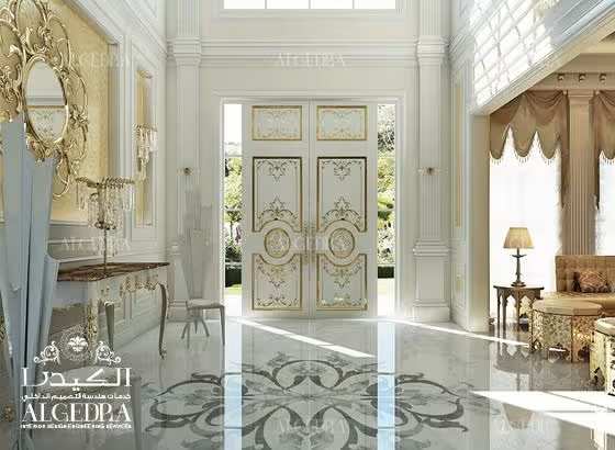 تصميم فيلا في الامارات