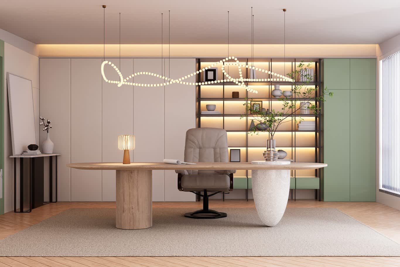 Interior design consultation