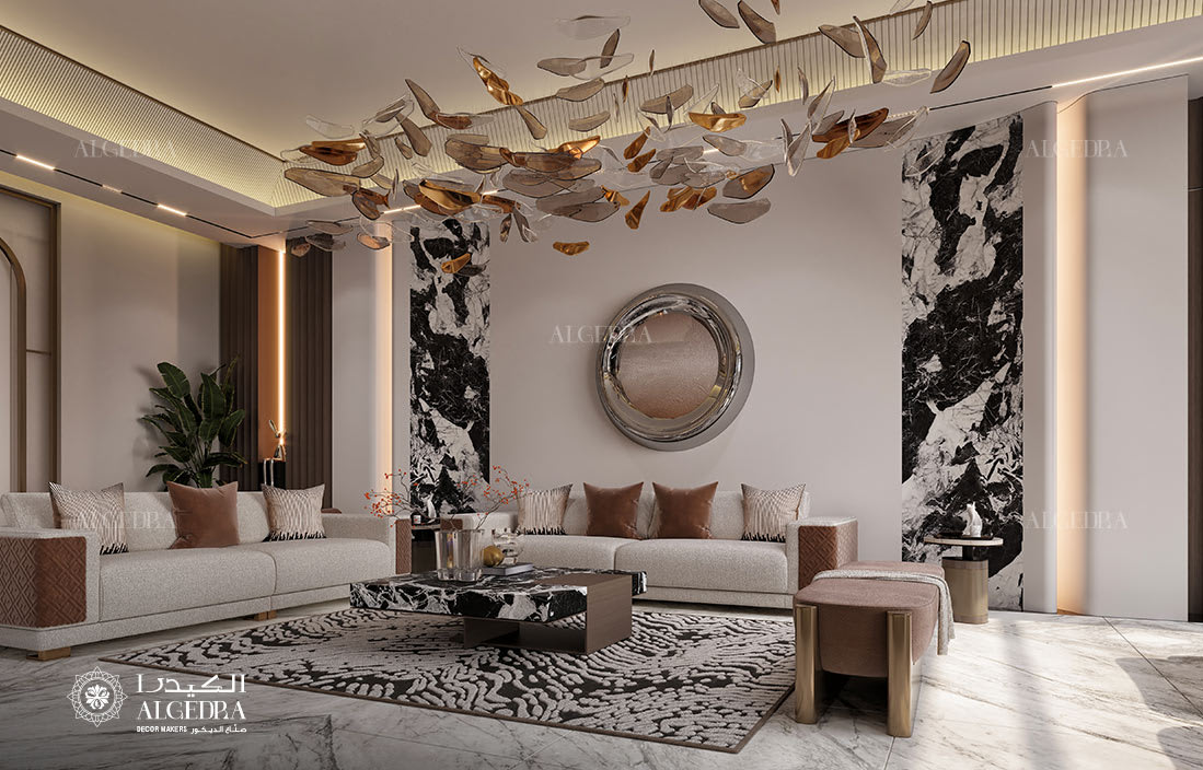 modern arabic majlis design
