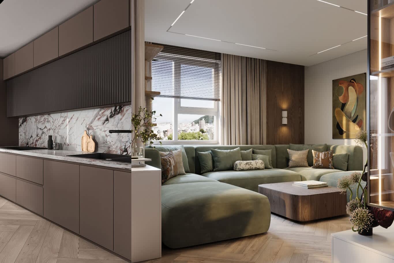 villa interior budget Abu Dhabi