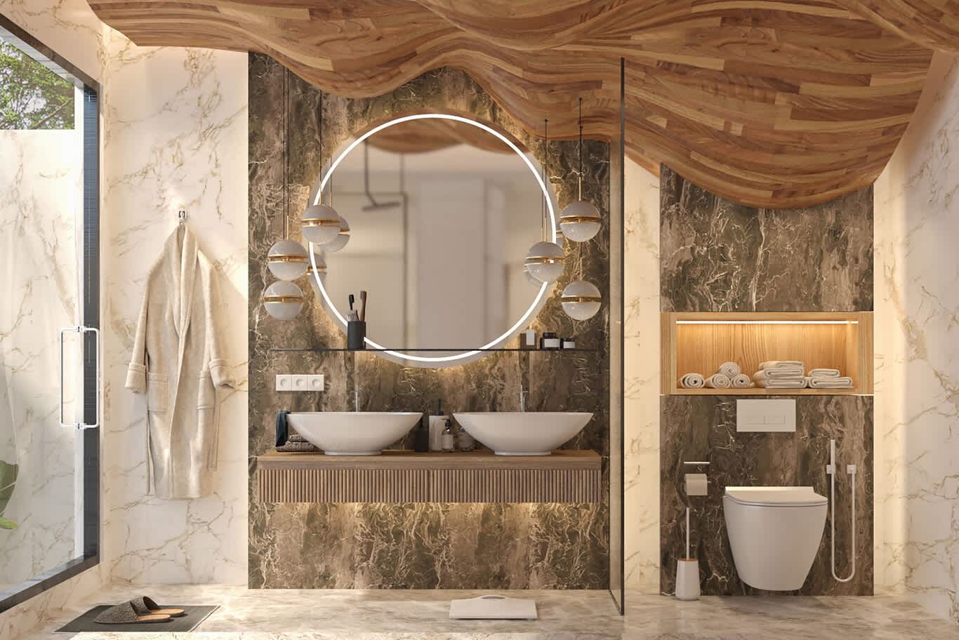 bathroom modern design