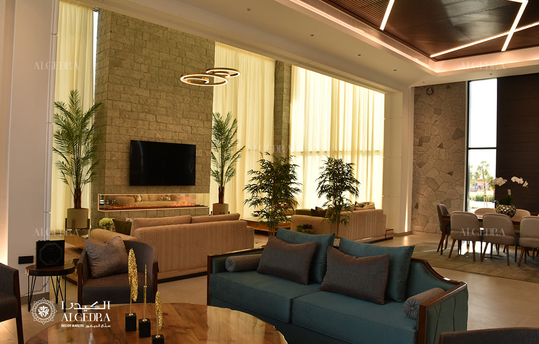 majlis interior design in UAE