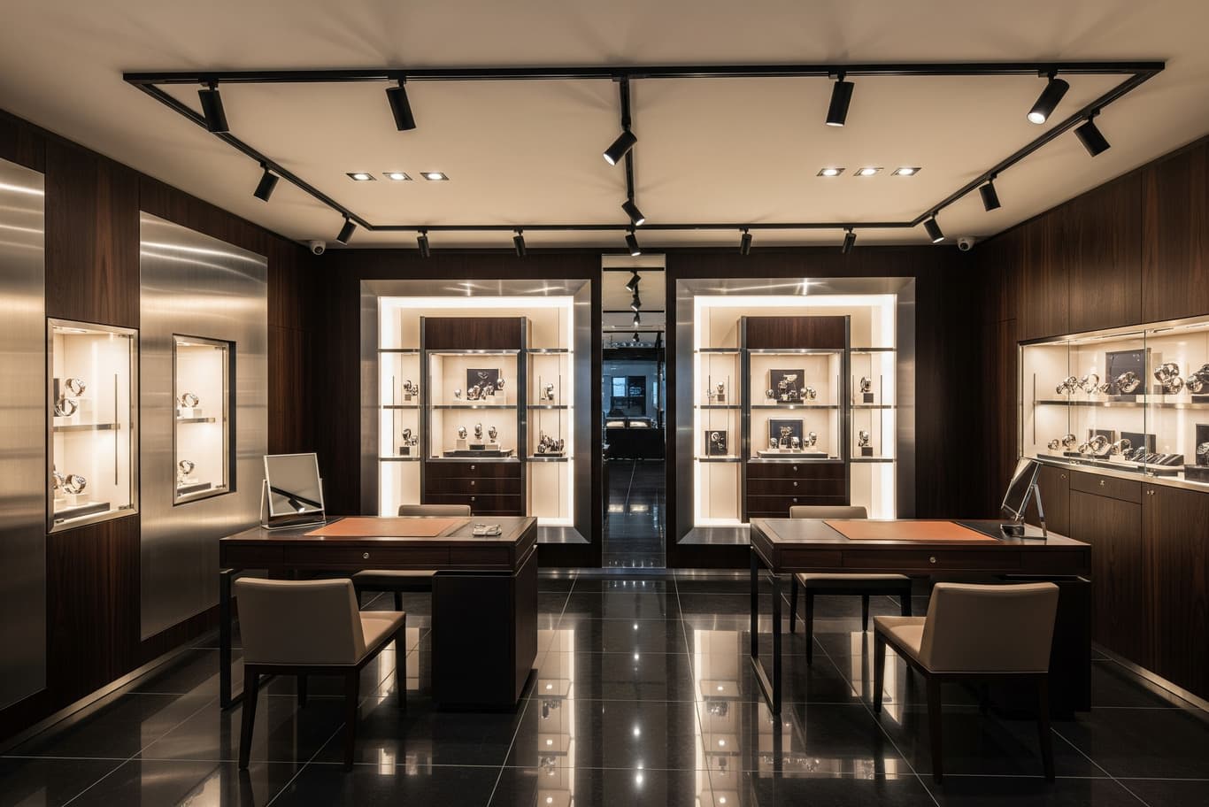 commercial interior design retail