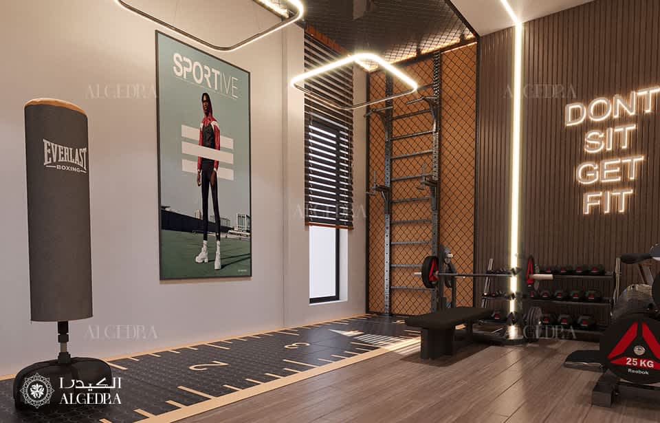 gym interior design