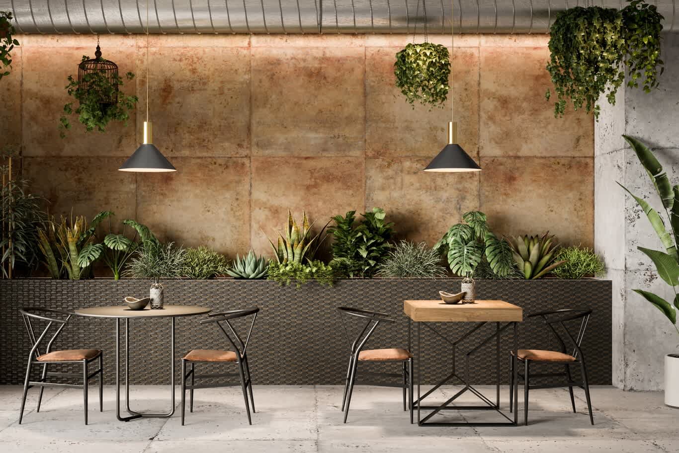 café counter and bar design ideas