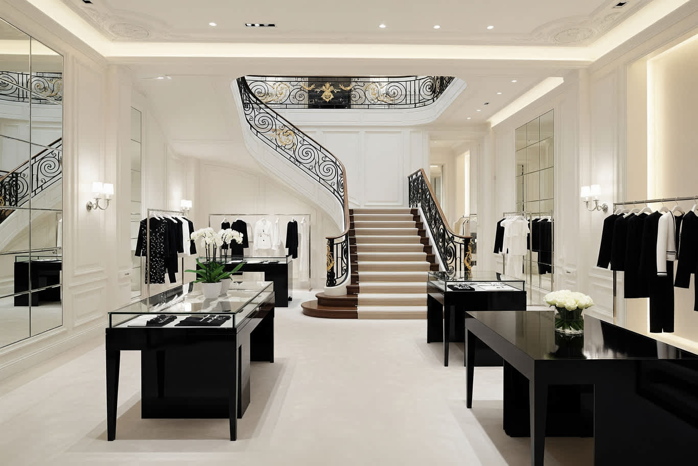 تصميم متاجر