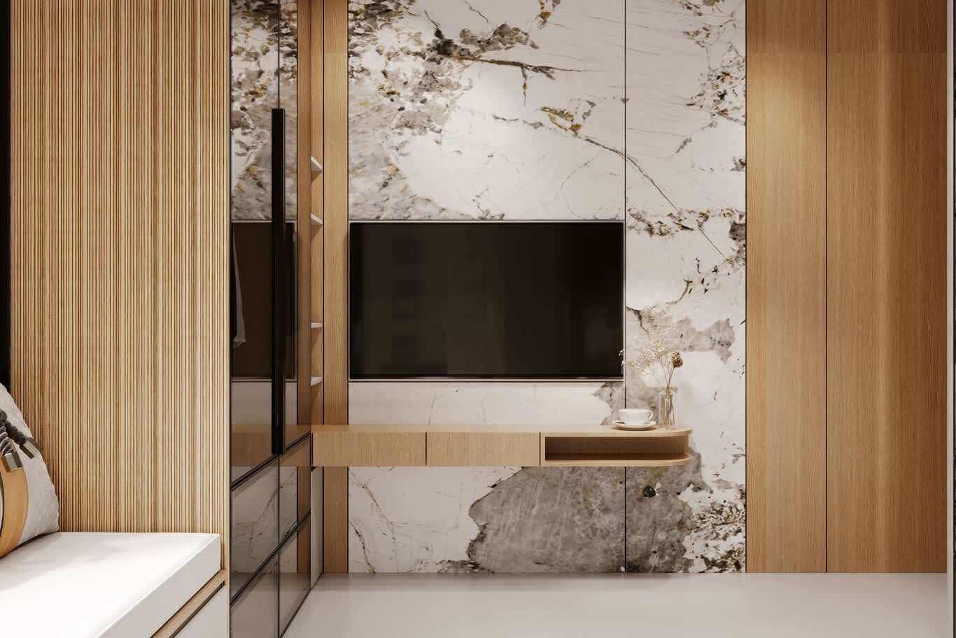 Contemporary majlis design