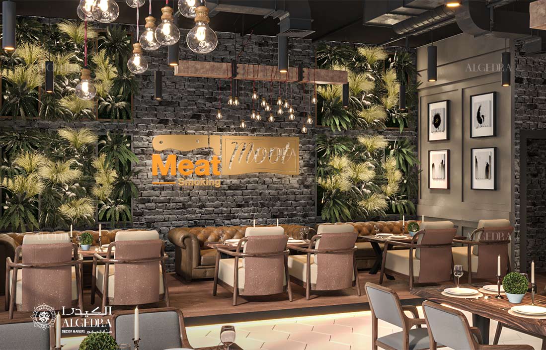 restaurant design plan