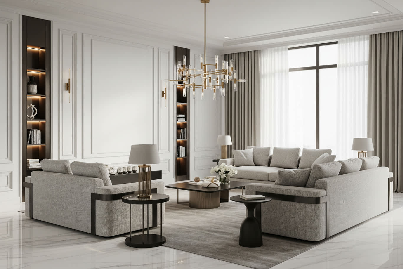 تصميم داخلي في الإمارات