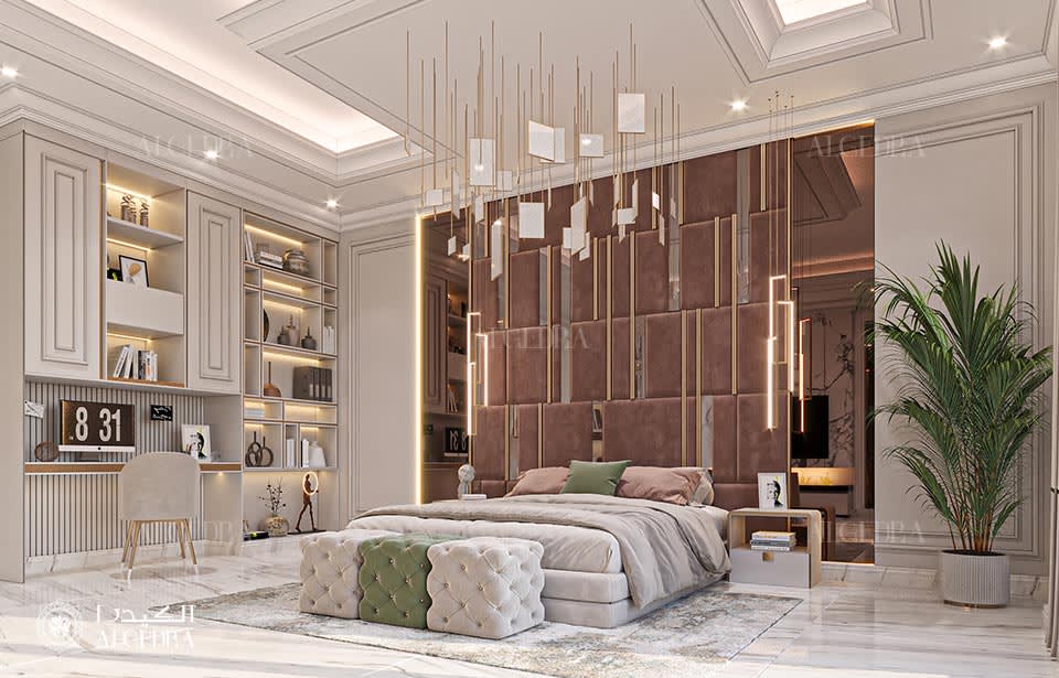 master bedroom design Dubai