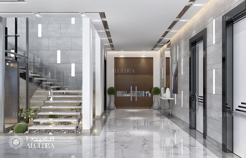 villa entrance design