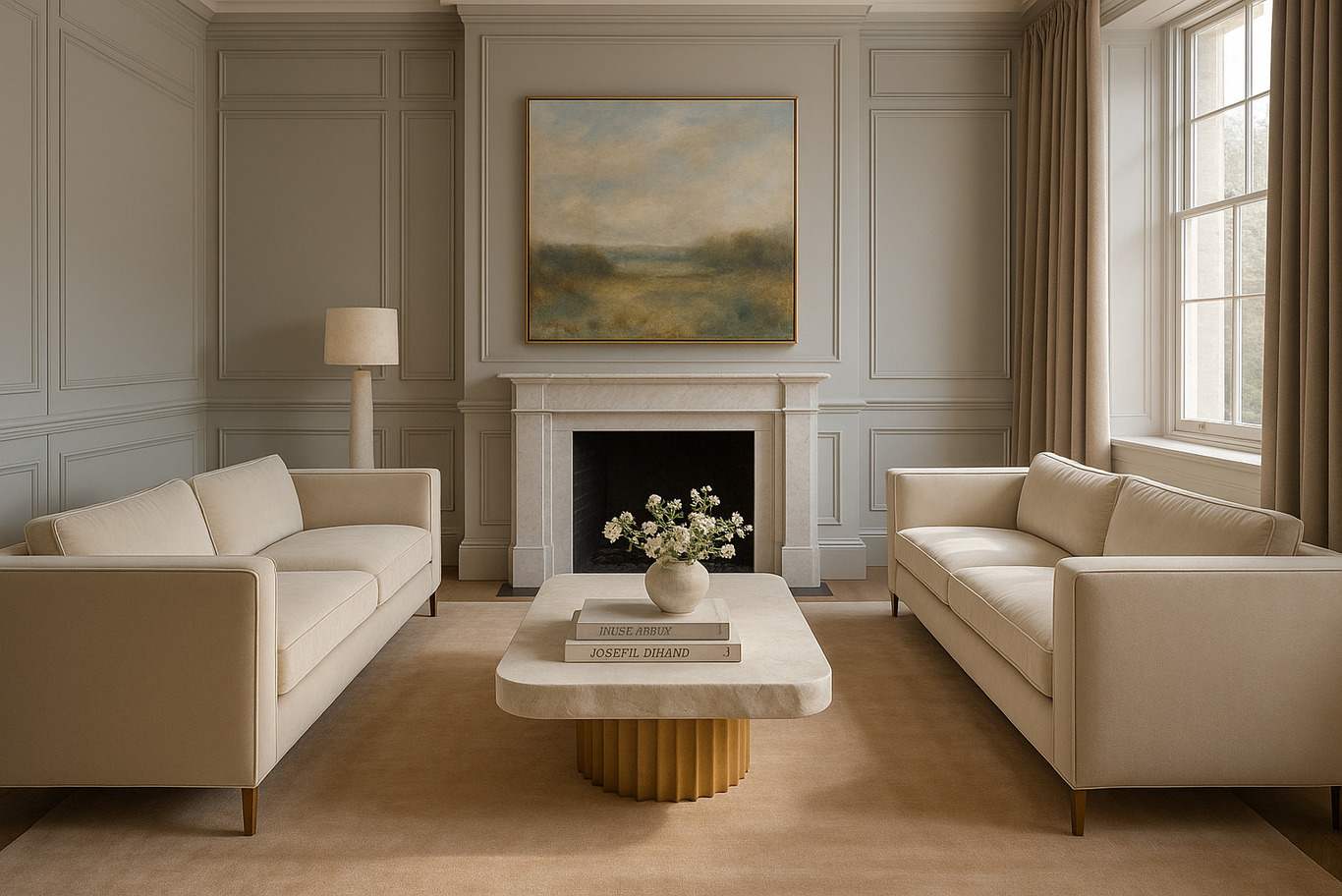 traditional english style interior design
