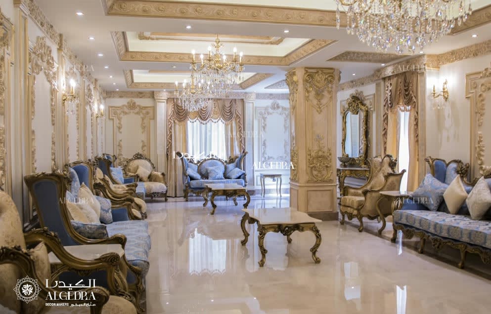 A Sneak of Elegant & Luxurious Interior Design work