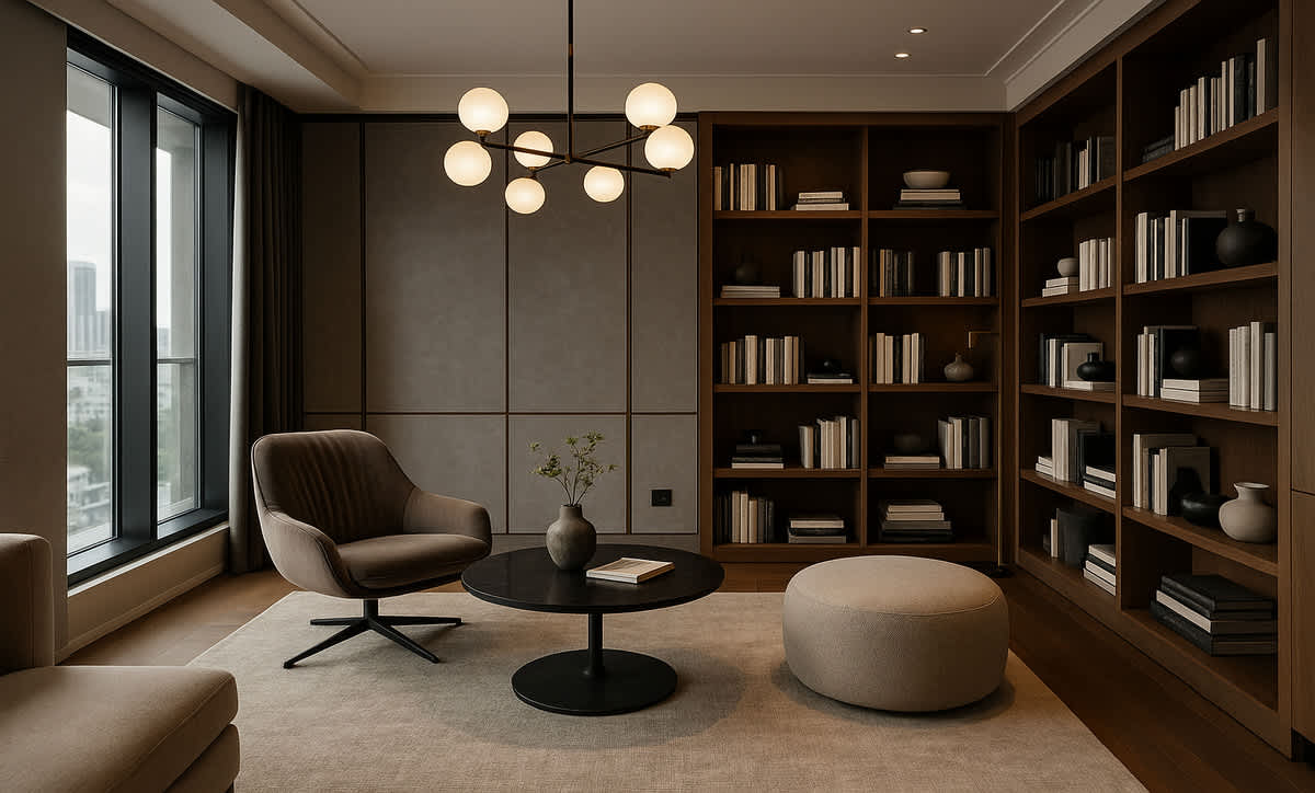 cozy reading room design ideas