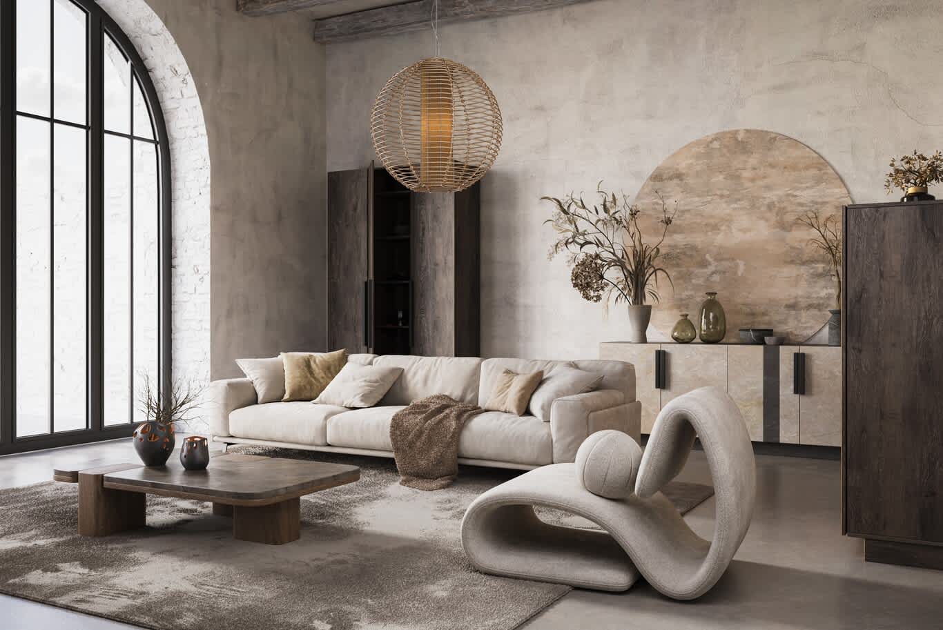 Bohemian interior design