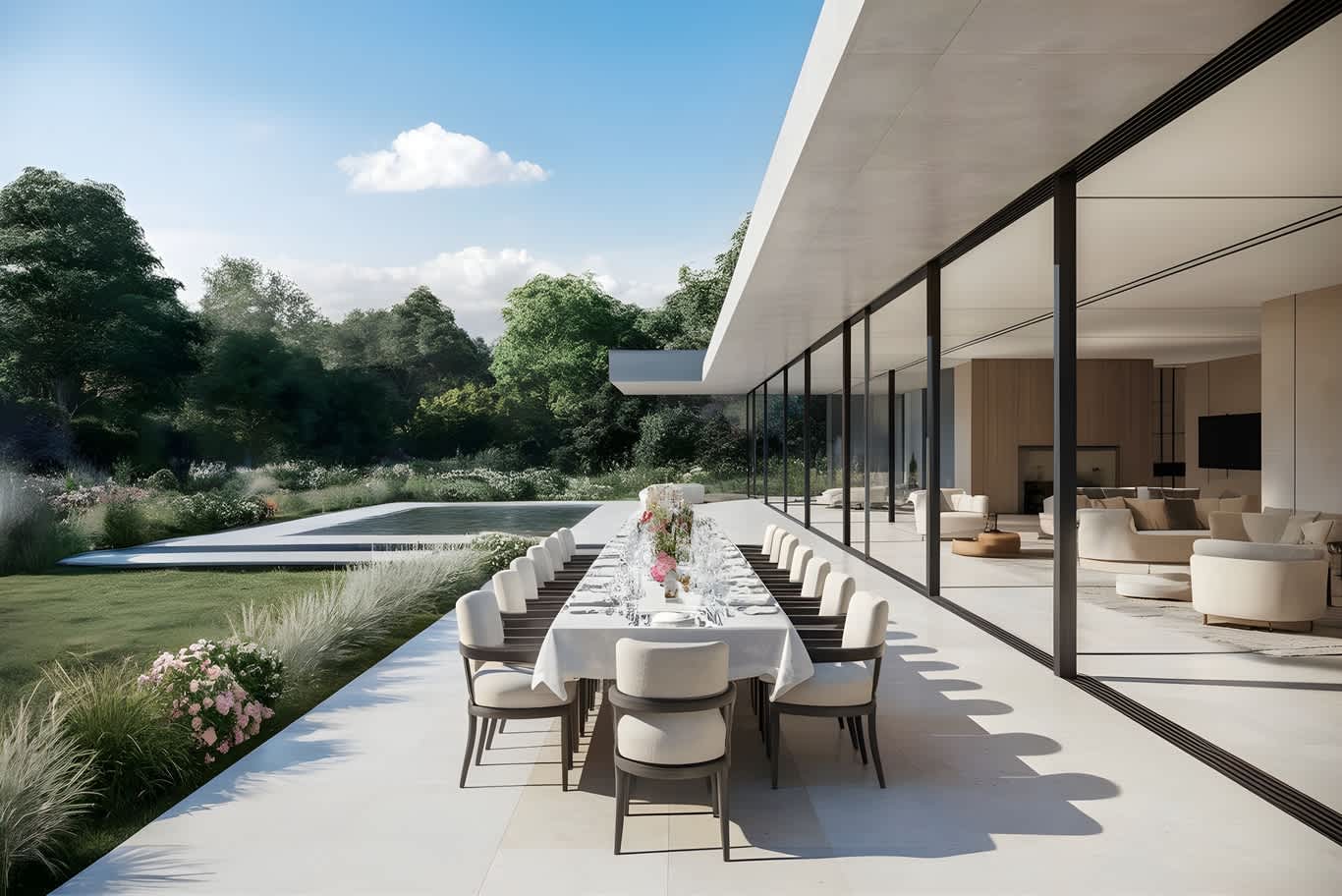 luxury villa interior design dubai