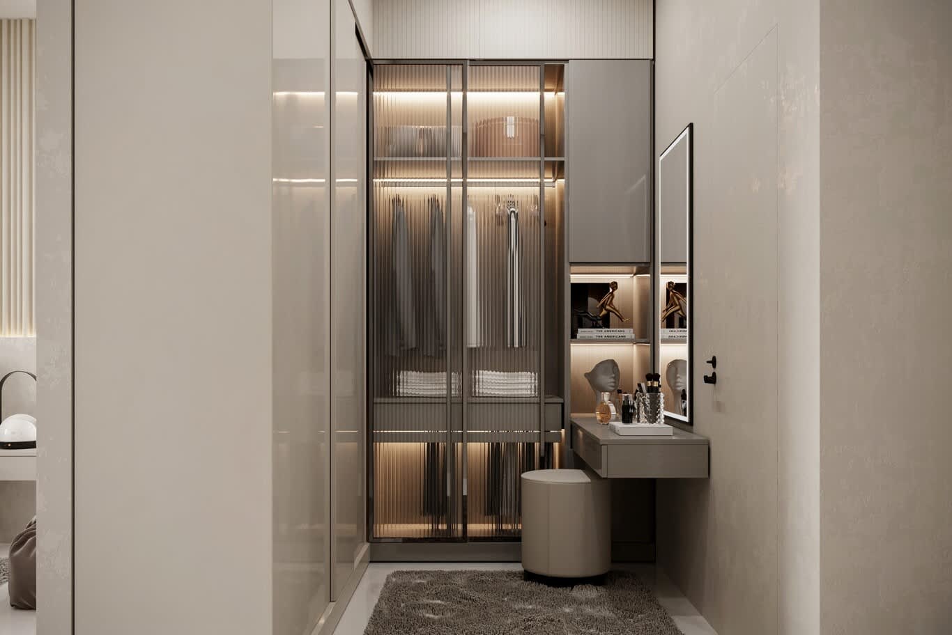 apartment interior design in Lusail