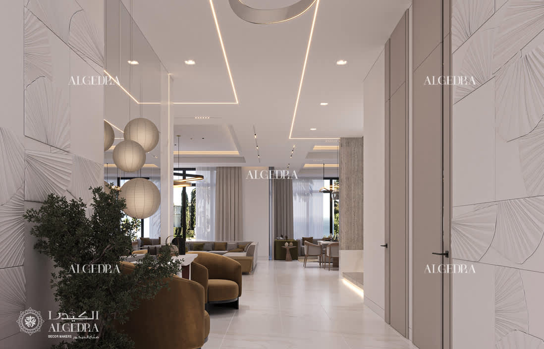 تصميم الممرات في دبي