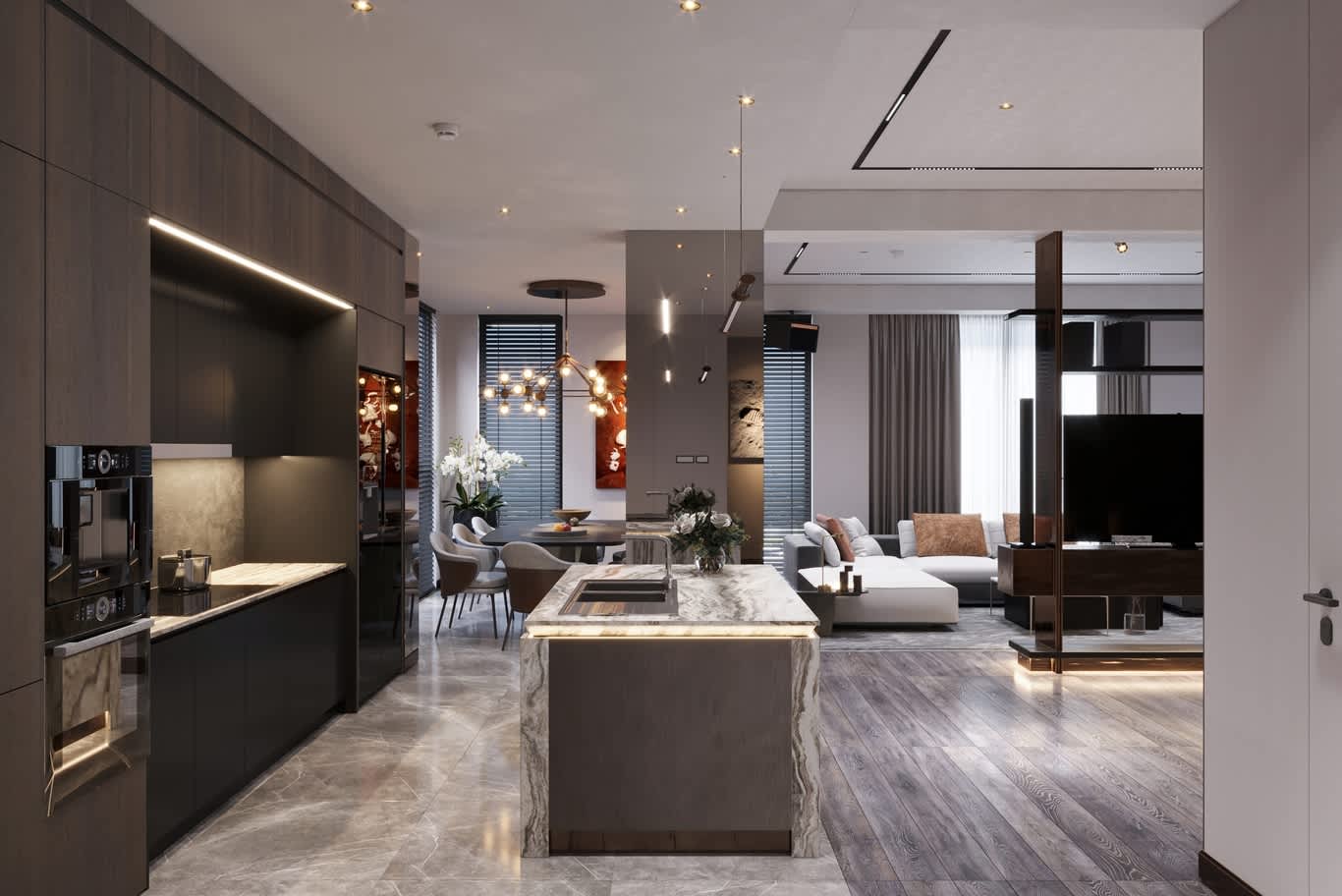 high end luxury interior design