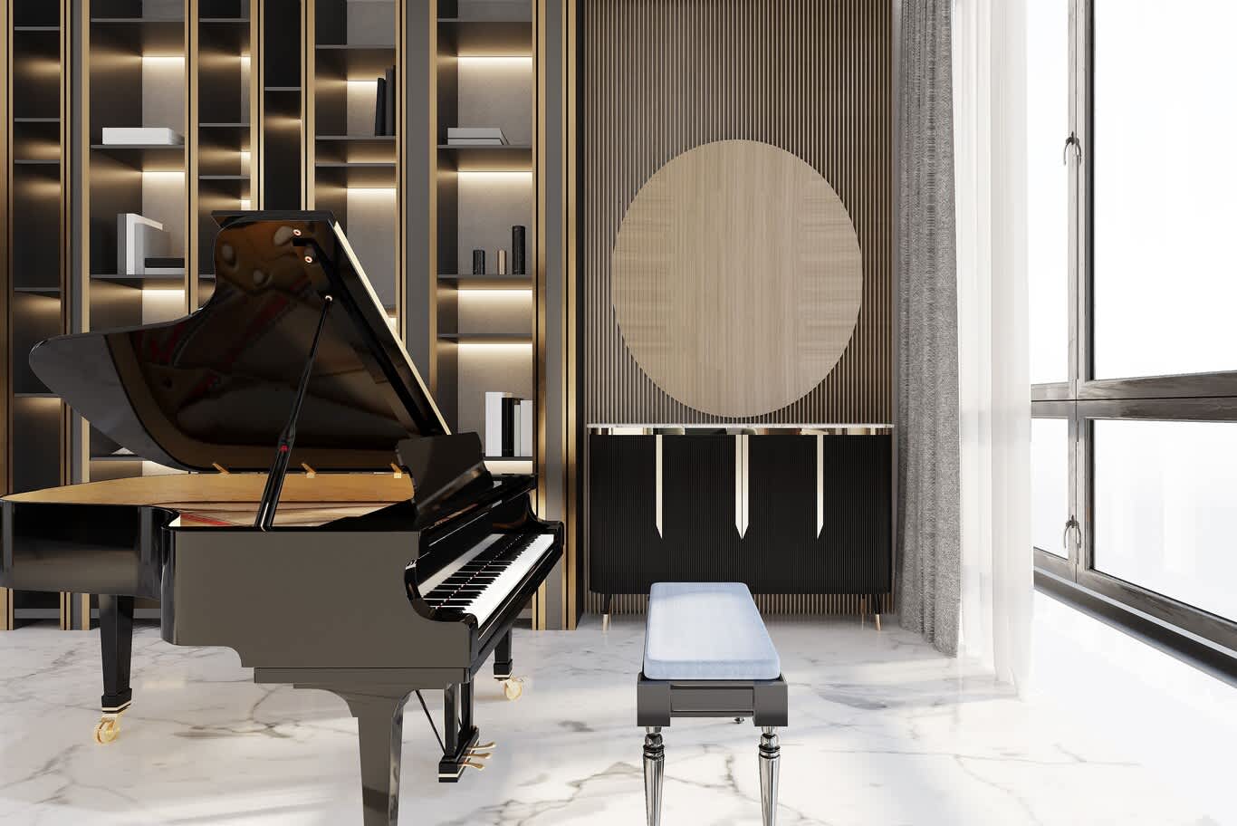palace music room design