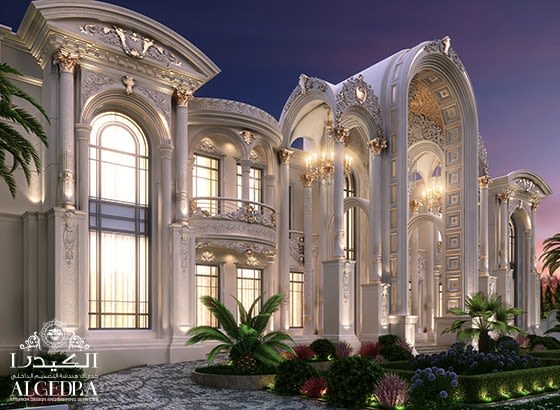 villa exterior design