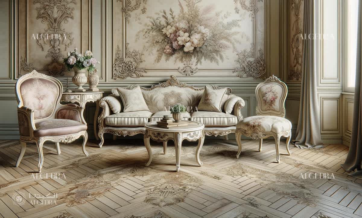 Sophistication of Classic French Style in Interior Design