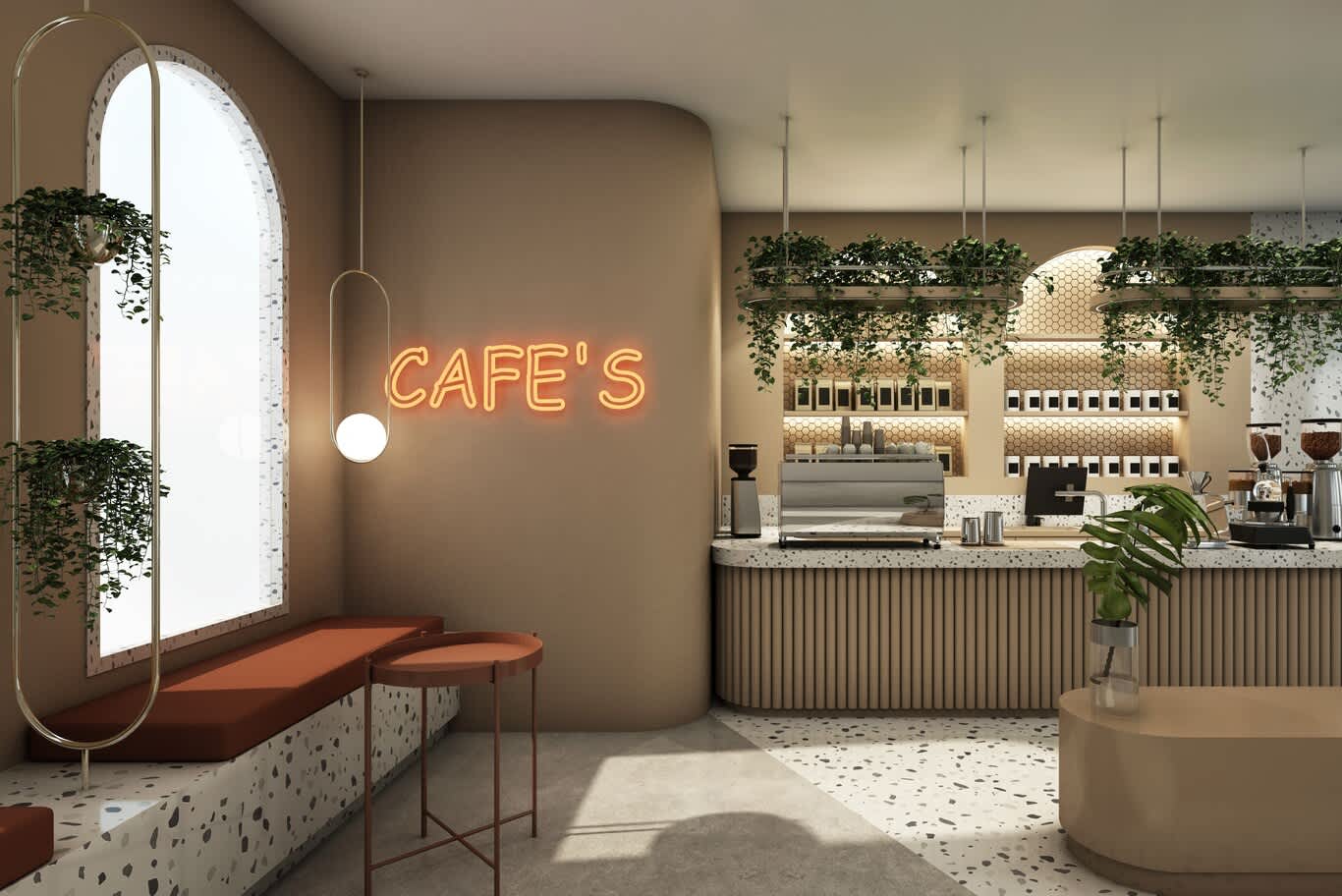 acoustic design for coffee shops