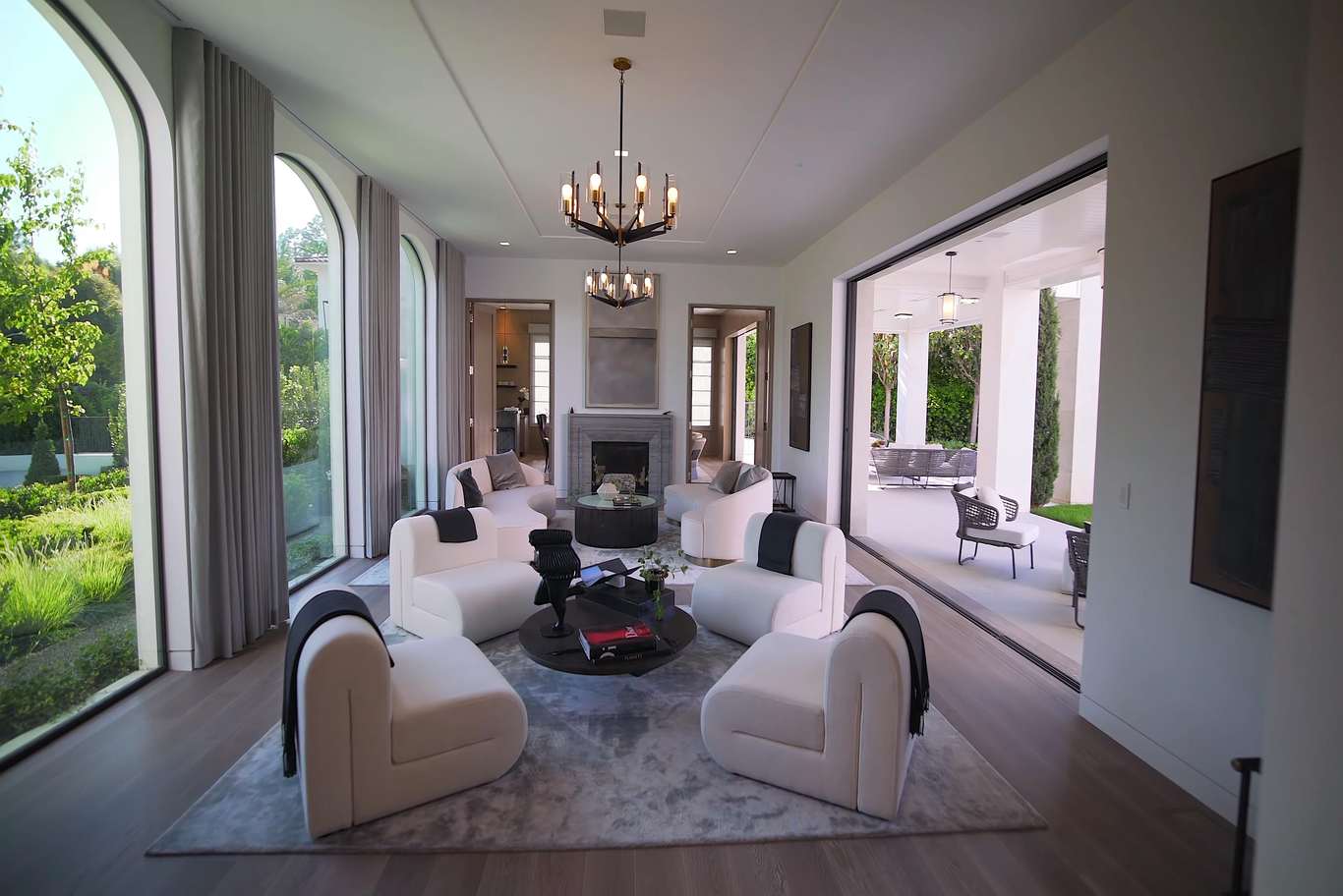 villa design plan modern