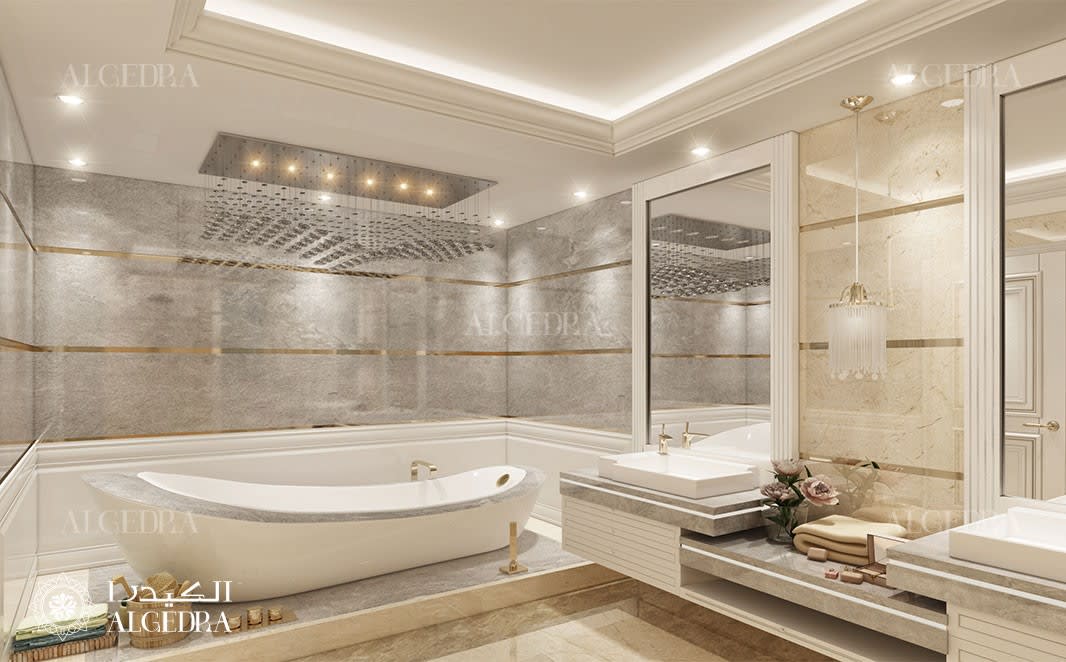 elegant bathroom design