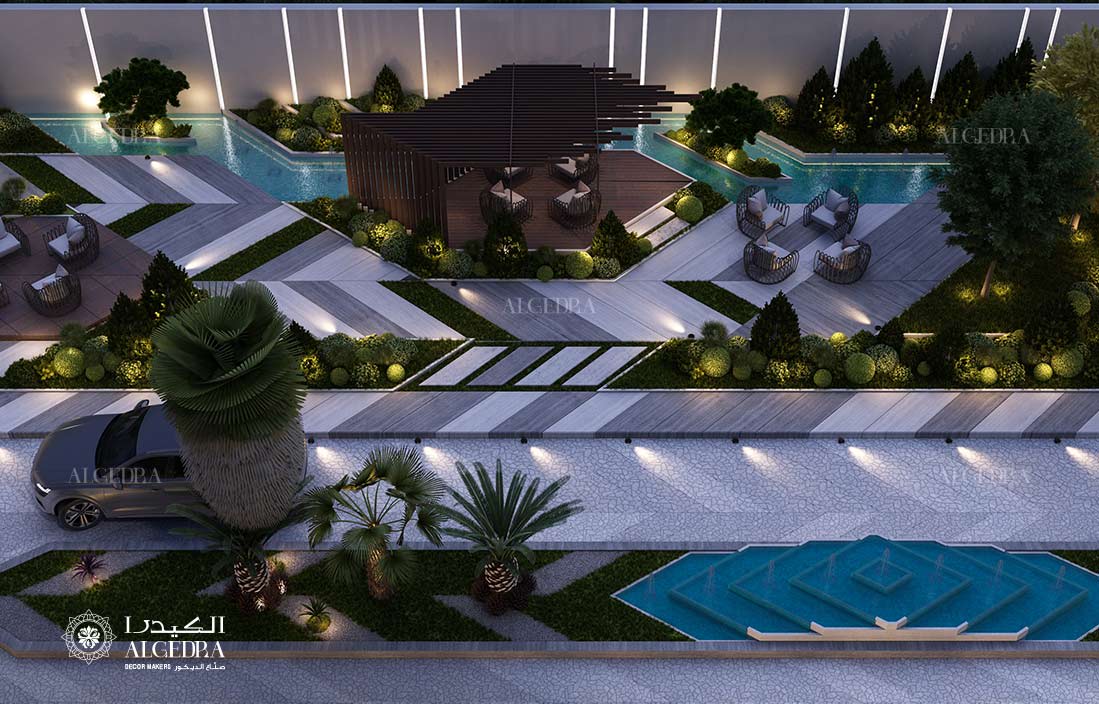 outdoor landscape design