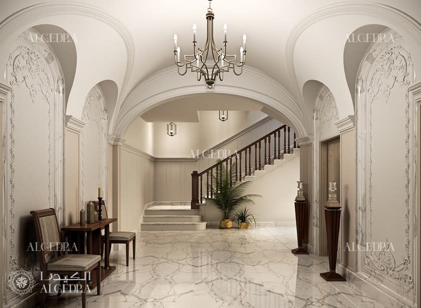 lobby entrance design